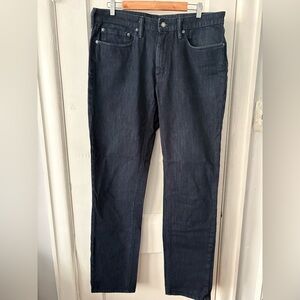 Levi's Men's Dark Gray Slim Straight Jeans